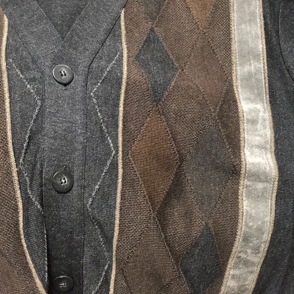 Barcelino-Men's Cardigan - Picture 11 of 12